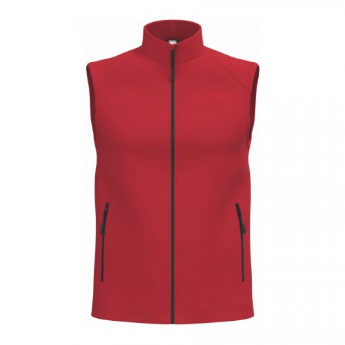 COLETE SOFTSHELL UNISSEXO VERMELHO IB413 COLETE SOFTSHELL UNISSEXO VERMELHO IB413